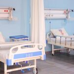 A ward at the Central Hospital Kwale